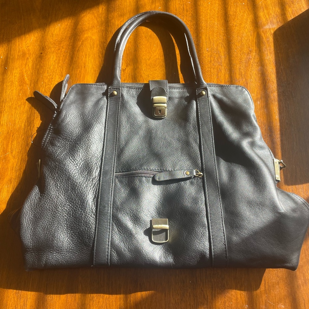 Borse en Pelle Convertible Bag